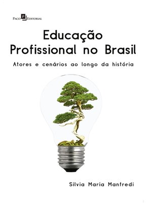 cover image of Educação profissional no Brasil